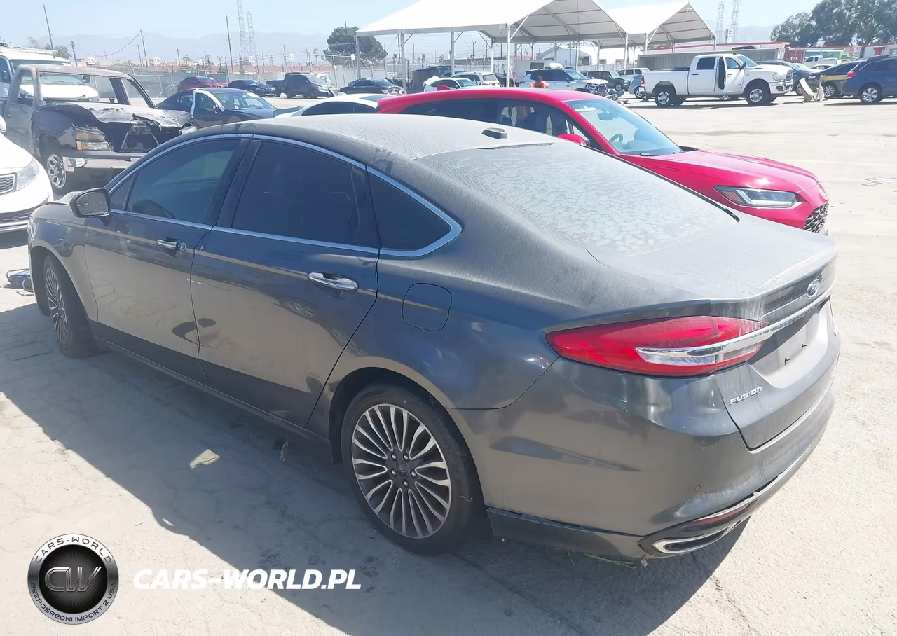 2017 Ford Fusion Se VIN:3FA6P0H9XHR190223 - 3