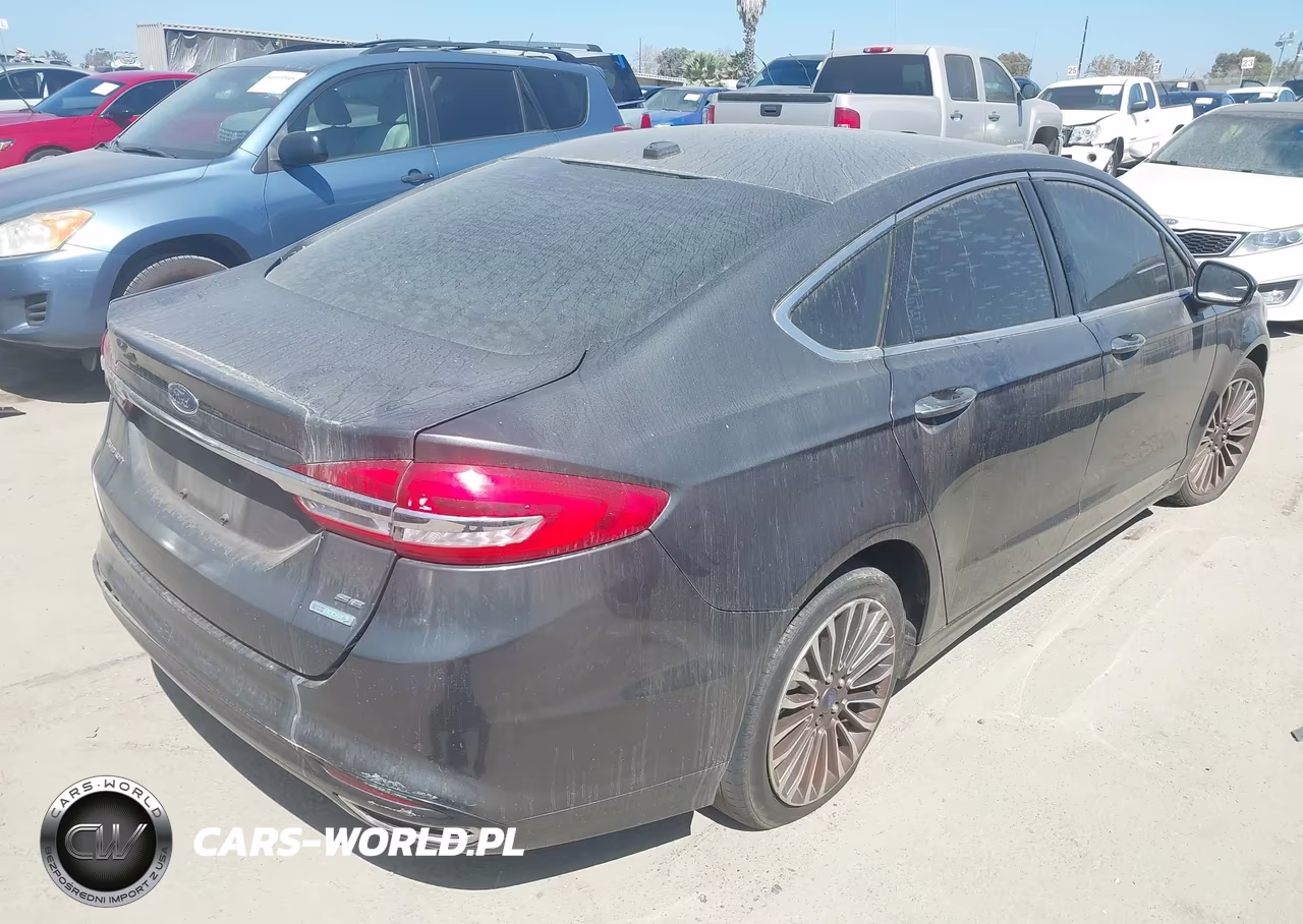 2017 Ford Fusion Se VIN:3FA6P0H9XHR190223 - 4