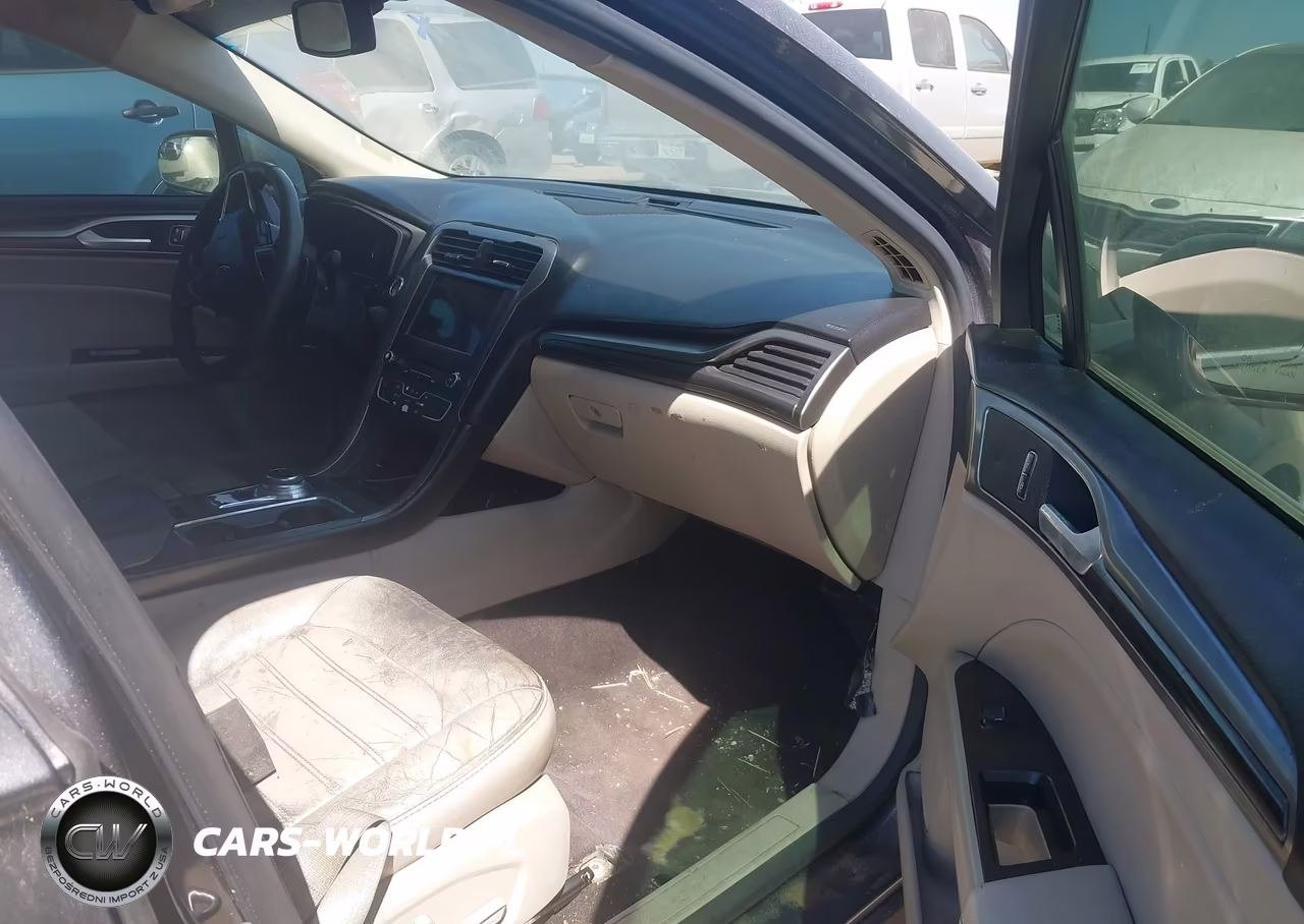 2017 Ford Fusion Se VIN:3FA6P0H9XHR190223 - 5