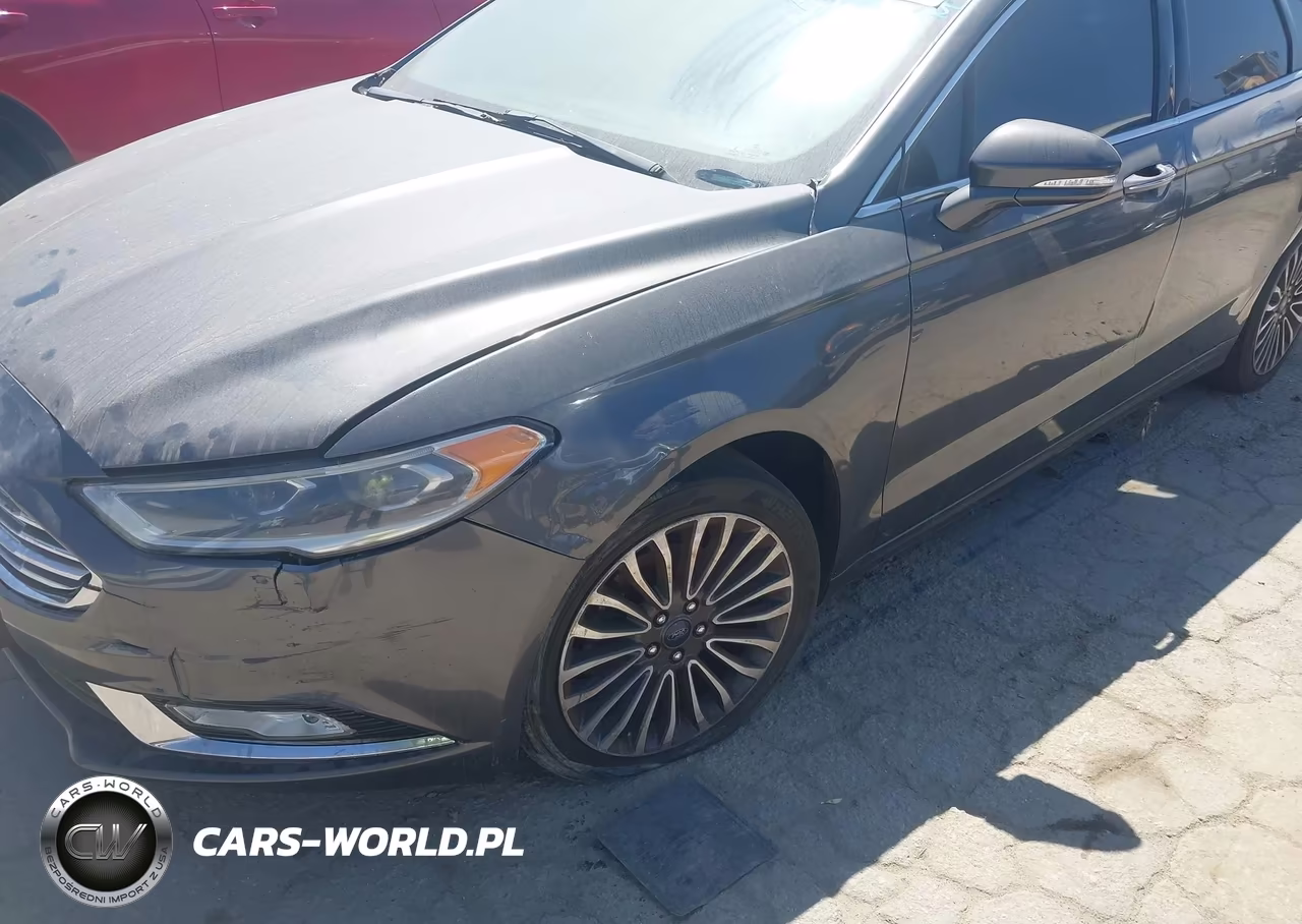 2017 Ford Fusion Se VIN:3FA6P0H9XHR190223 - 6