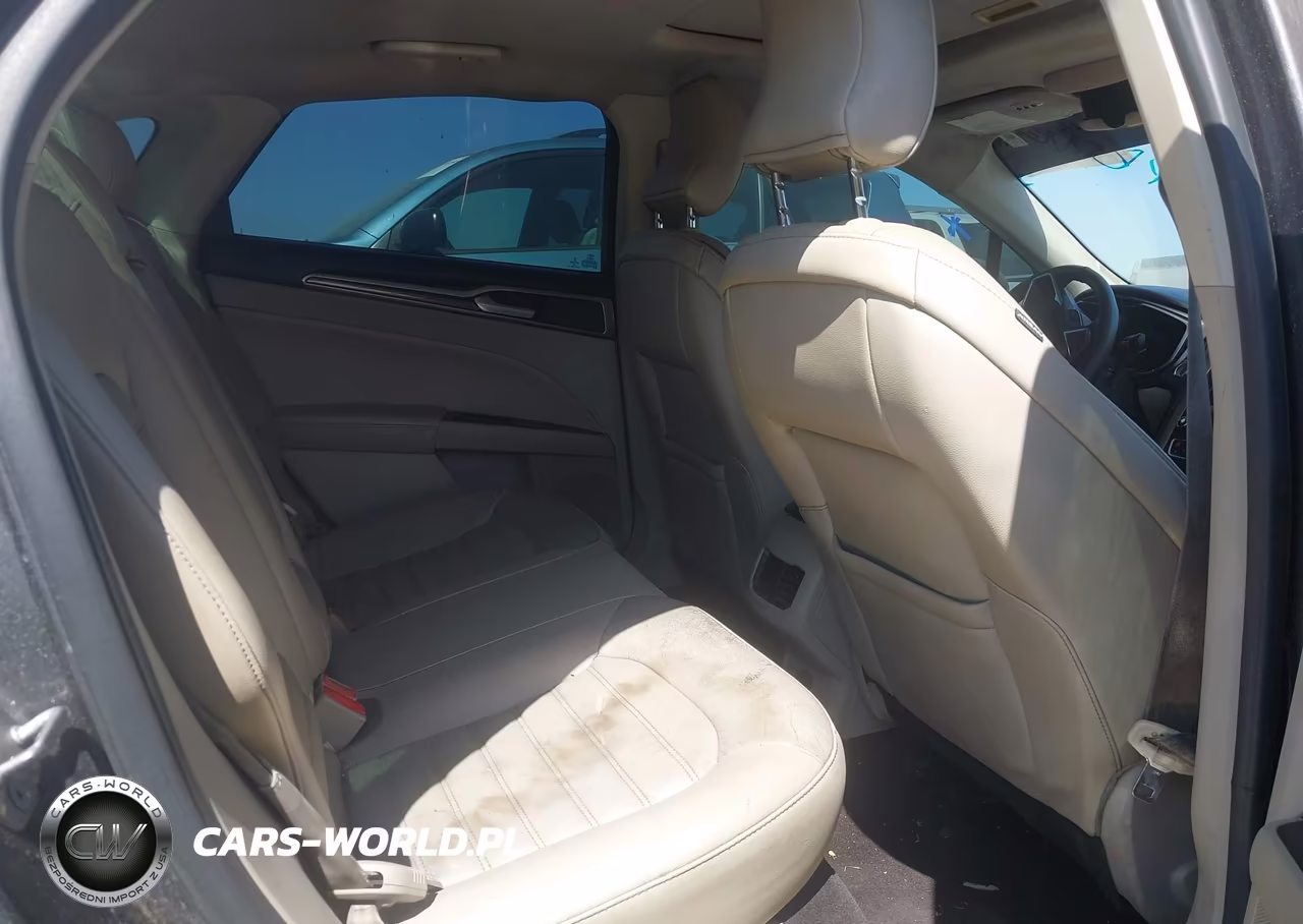 2017 Ford Fusion Se VIN:3FA6P0H9XHR190223 - 8