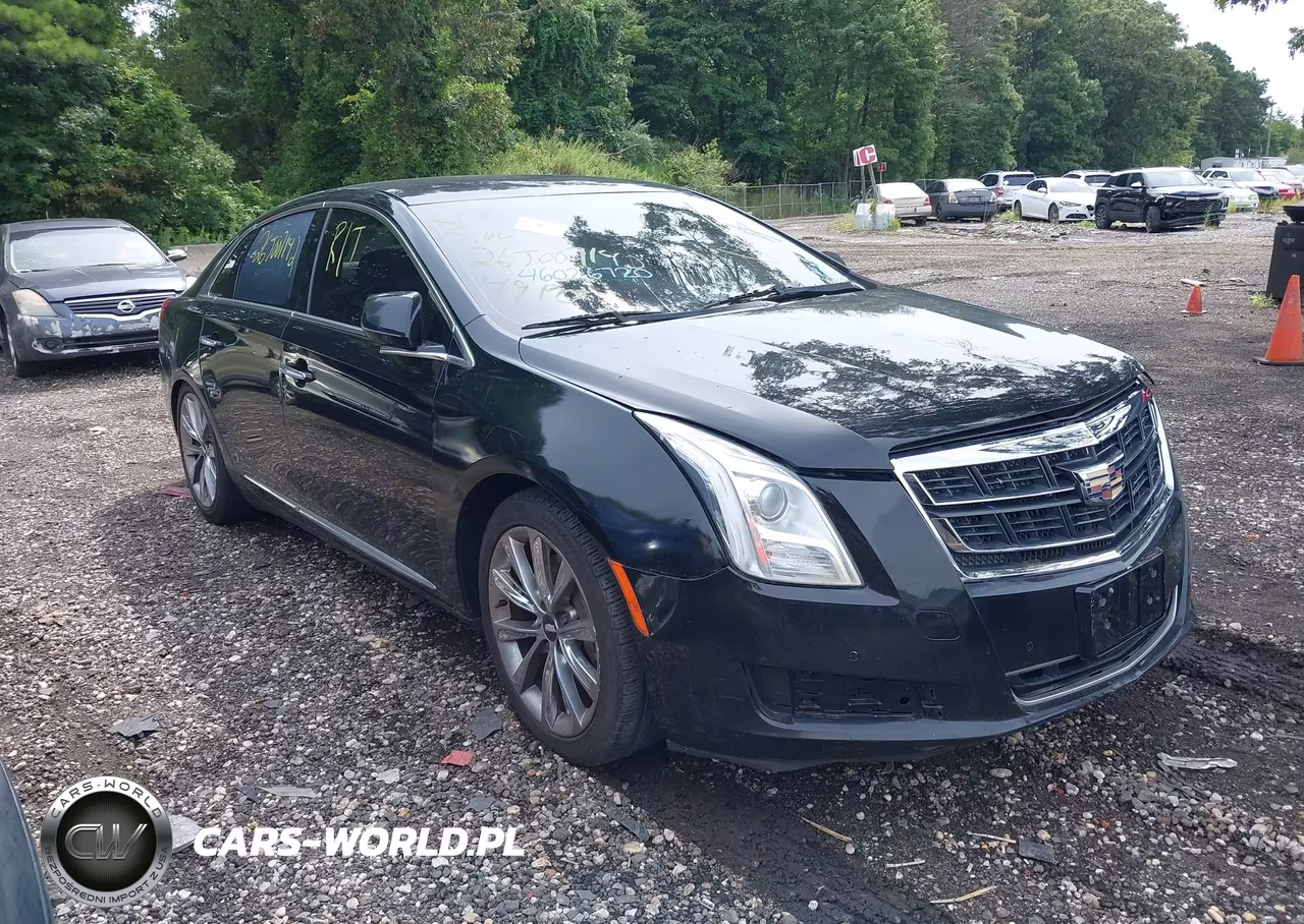2017 Cadillac Xts W20 Livery Package