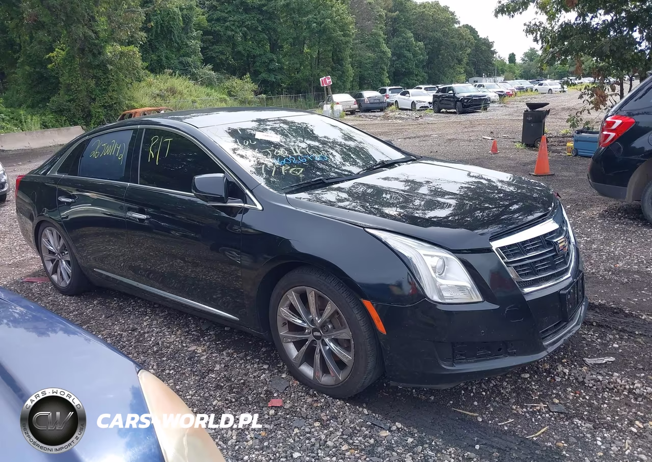 2017 Cadillac Xts W20 Livery Package VIN:2G61U5S35H9134178 - 12