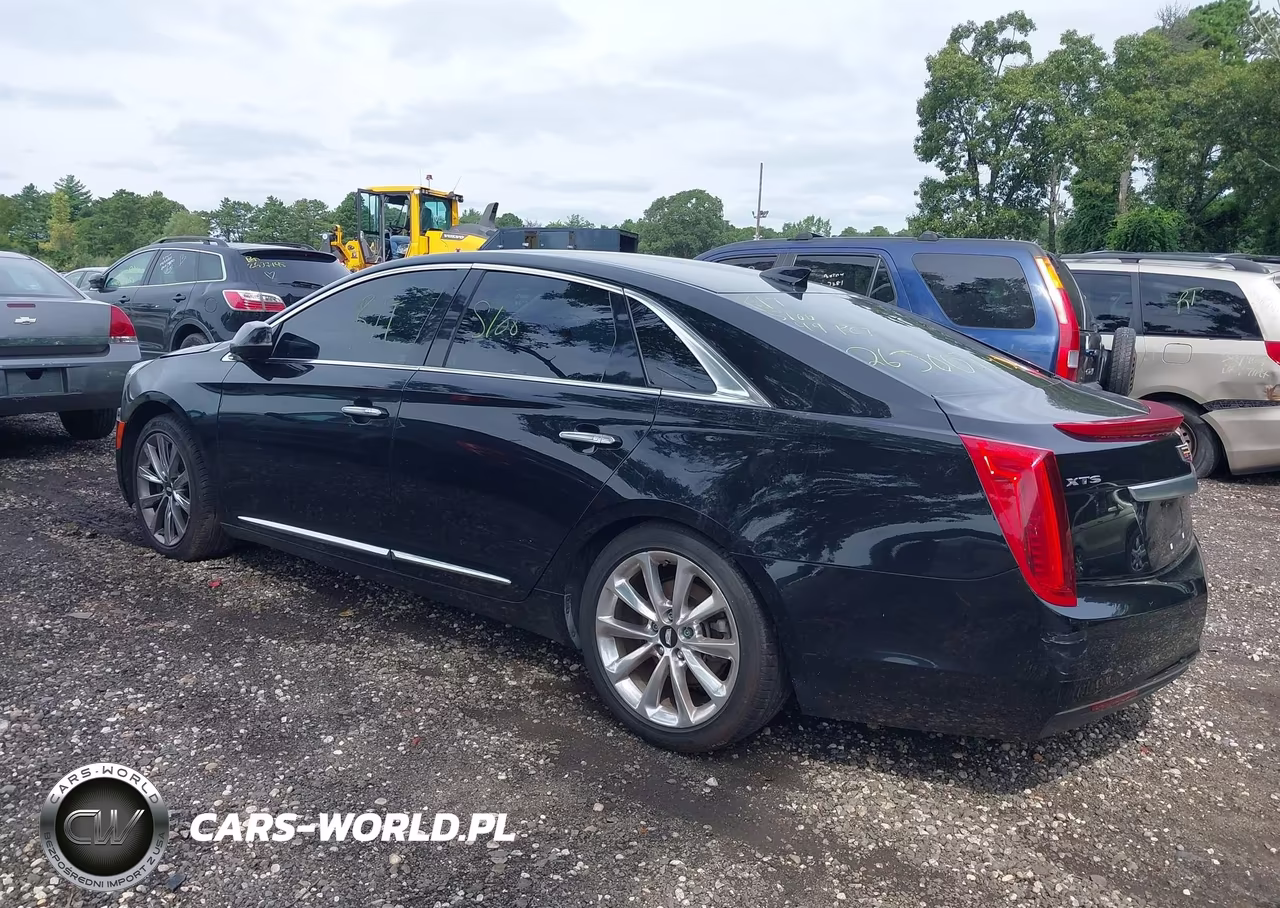 2017 Cadillac Xts W20 Livery Package VIN:2G61U5S35H9134178 - 13