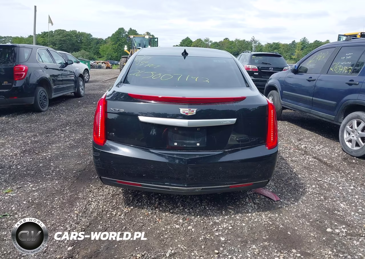 2017 Cadillac Xts W20 Livery Package VIN:2G61U5S35H9134178 - 15