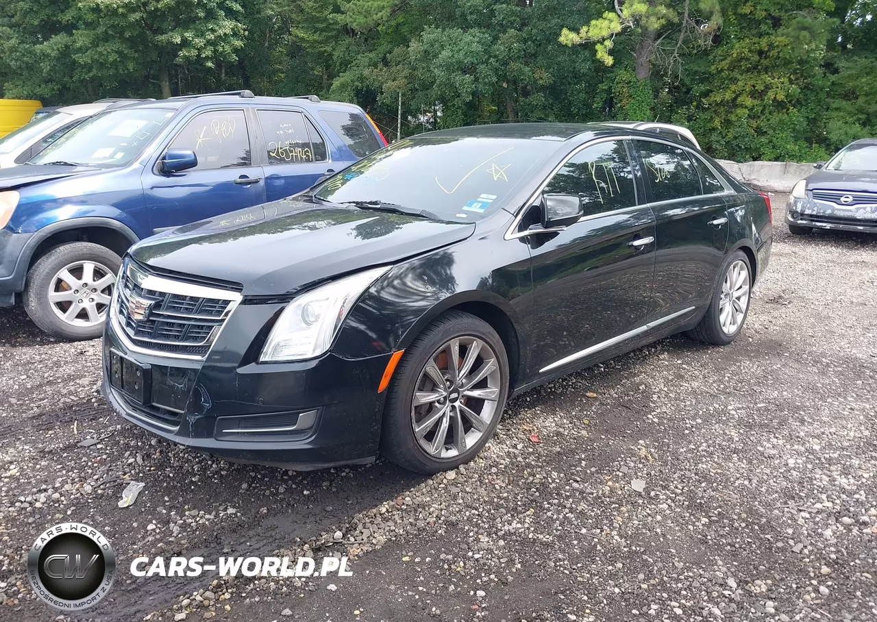 2017 Cadillac Xts W20 Livery Package VIN:2G61U5S35H9134178 - 2