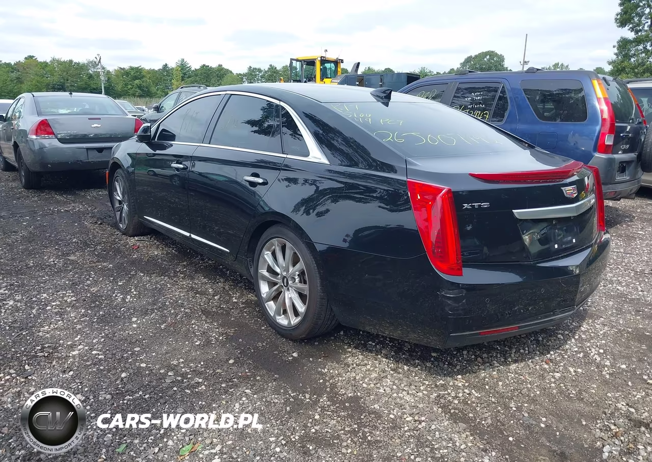 2017 Cadillac Xts W20 Livery Package VIN:2G61U5S35H9134178 - 3