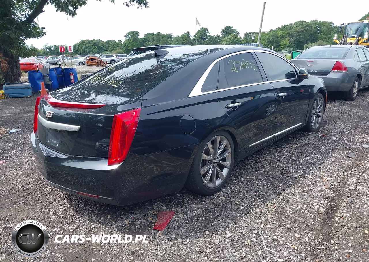 2017 Cadillac Xts W20 Livery Package VIN:2G61U5S35H9134178 - 4