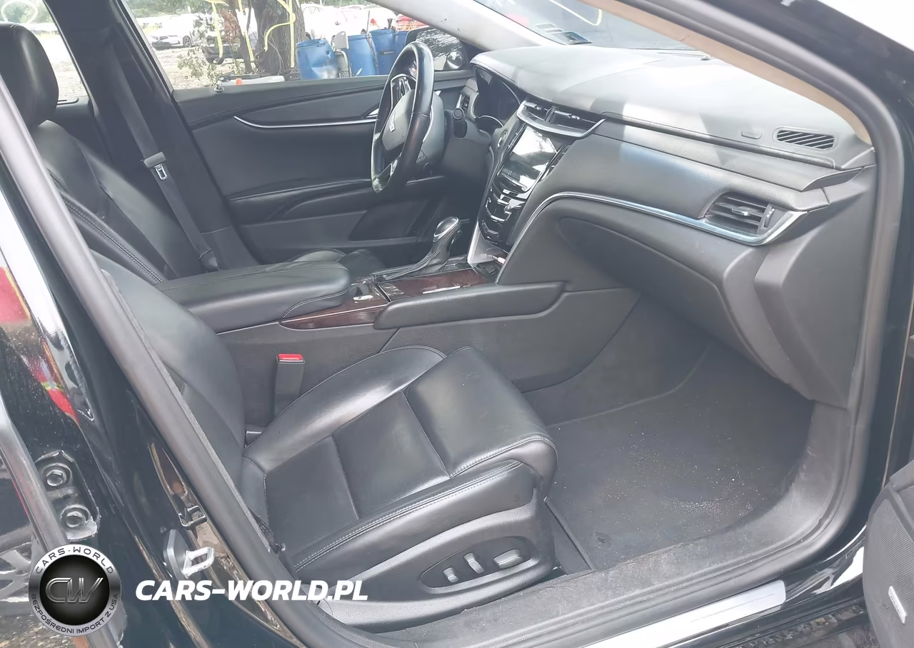 2017 Cadillac Xts W20 Livery Package VIN:2G61U5S35H9134178 - 5