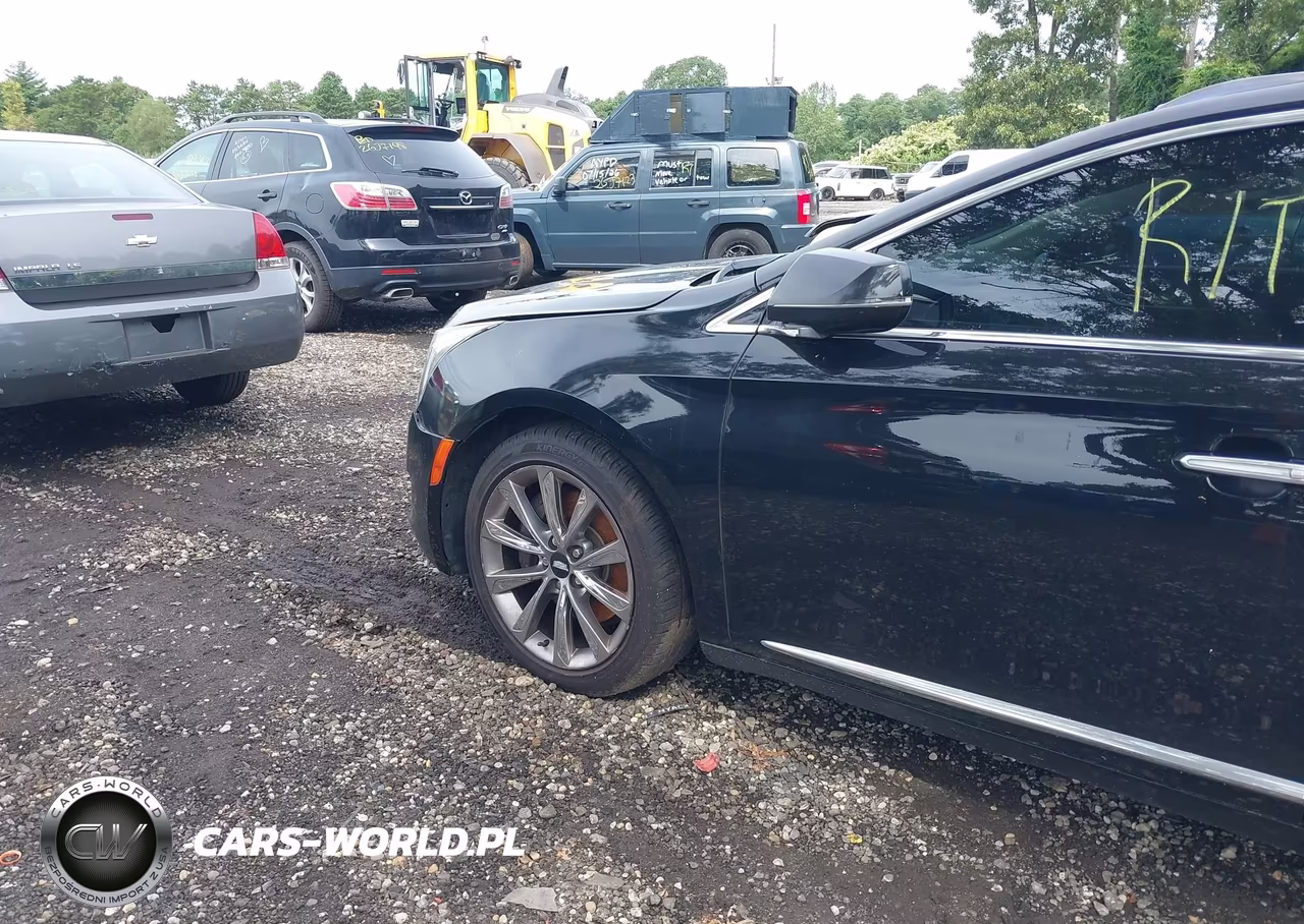 2017 Cadillac Xts W20 Livery Package VIN:2G61U5S35H9134178 - 6