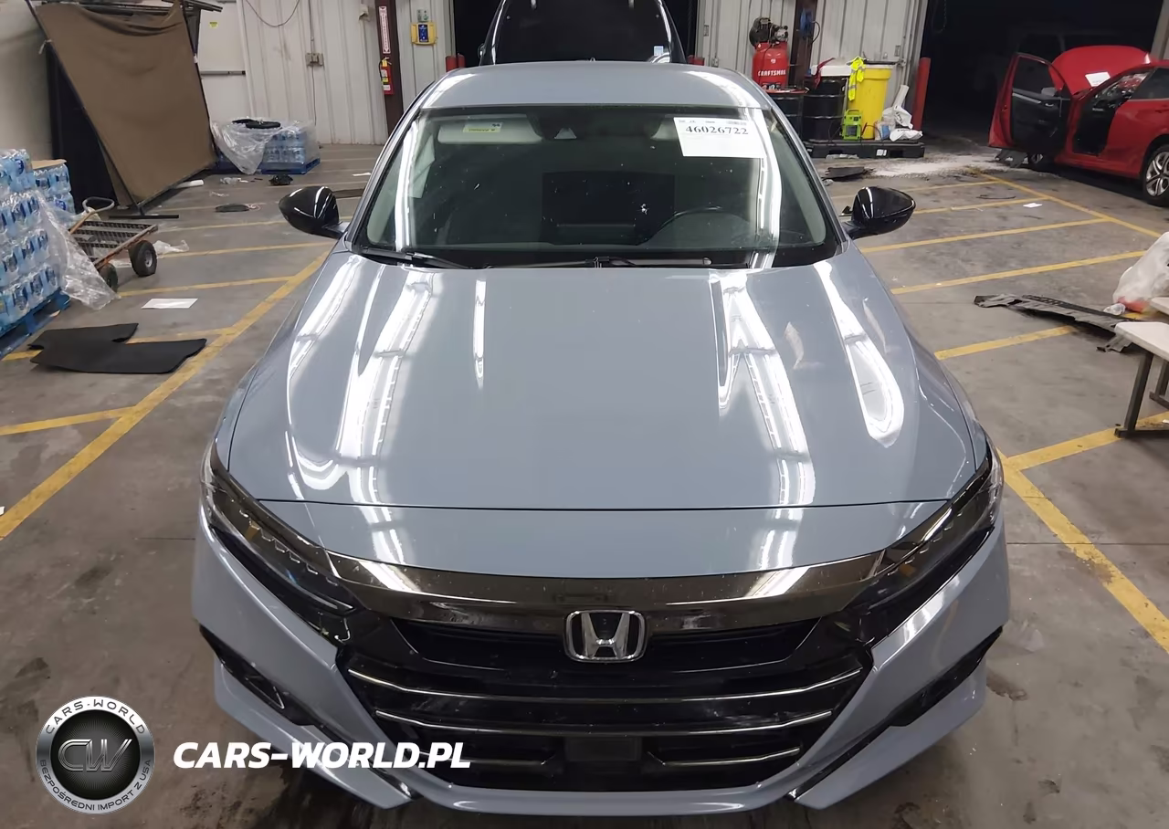 2021 Honda Accord Sport Special Edition VIN:1HGCV1F4XMA114734 - 12