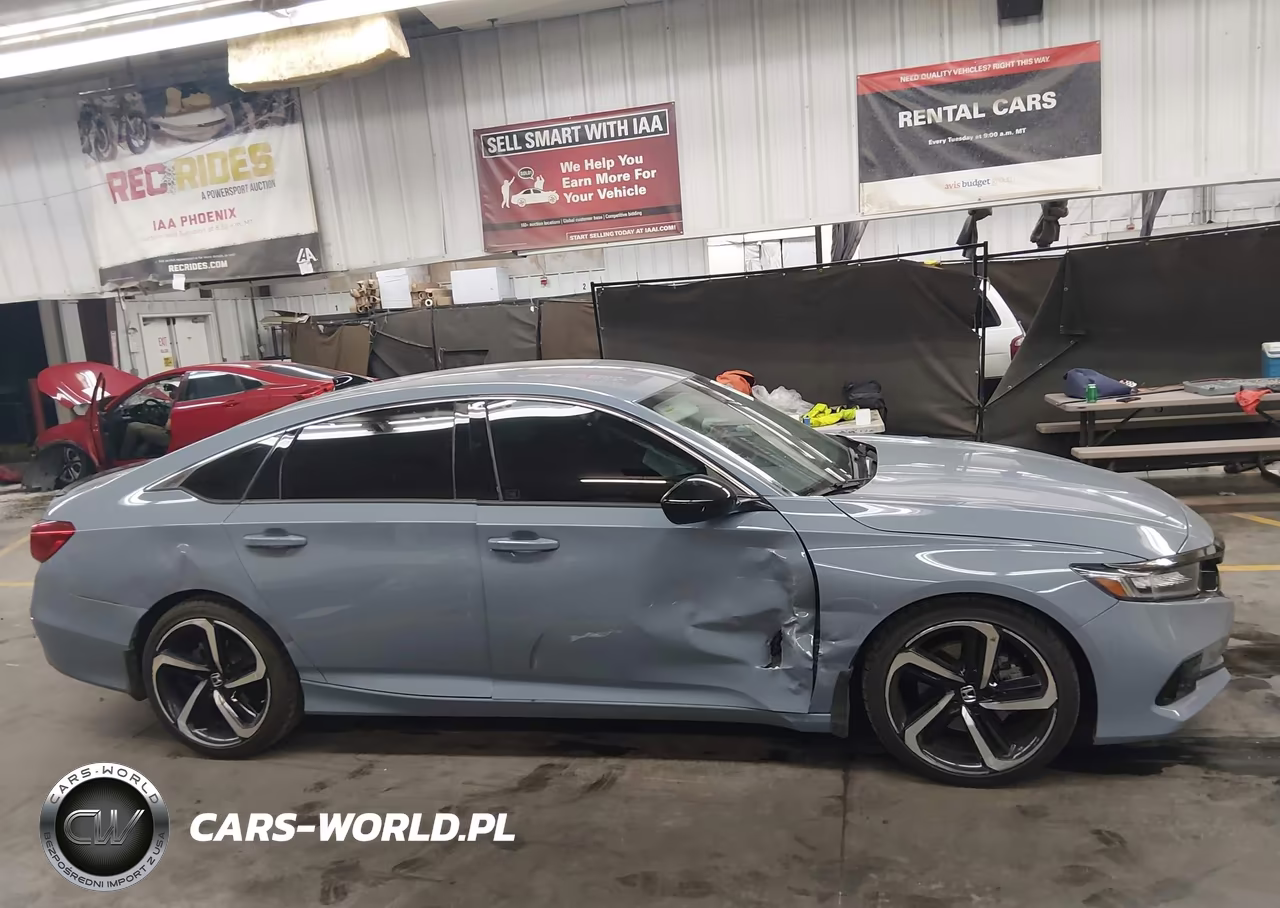 2021 Honda Accord Sport Special Edition VIN:1HGCV1F4XMA114734 - 13