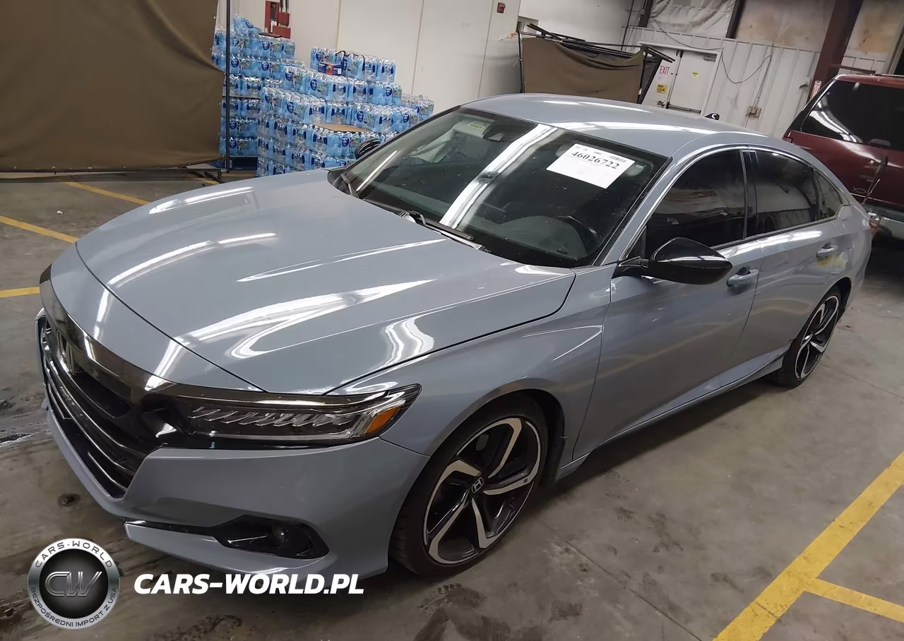 2021 Honda Accord Sport Special Edition VIN:1HGCV1F4XMA114734 - 2