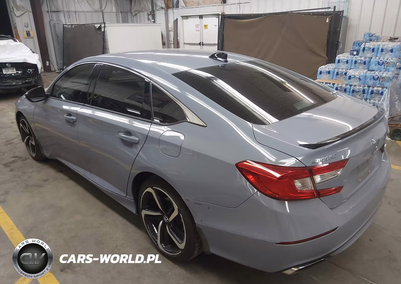 2021 Honda Accord Sport Special Edition VIN:1HGCV1F4XMA114734 - 3
