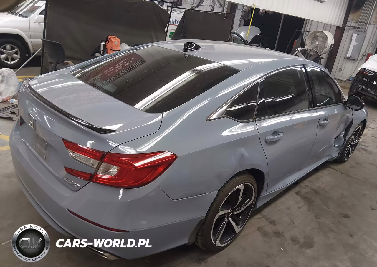 2021 Honda Accord Sport Special Edition VIN:1HGCV1F4XMA114734 - 4