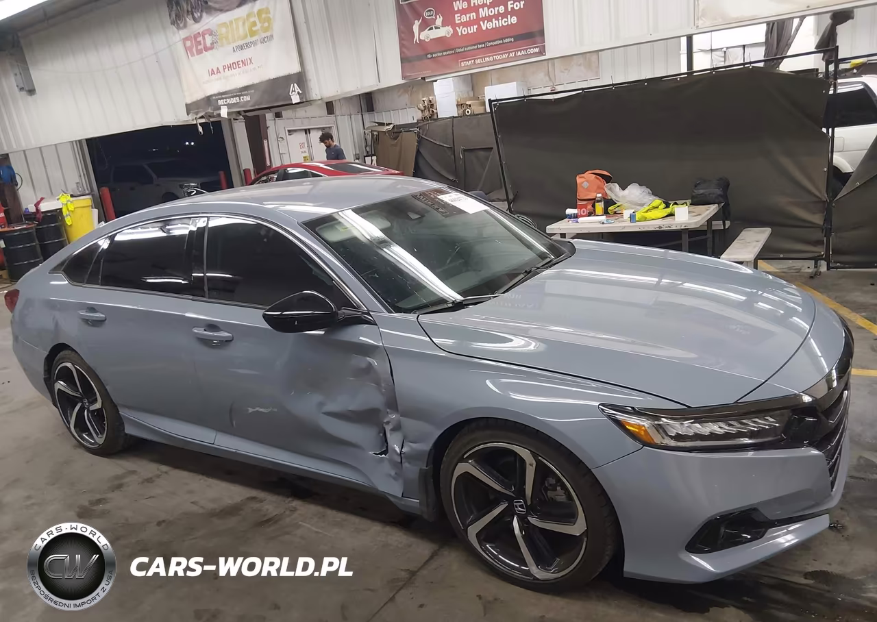 2021 Honda Accord Sport Special Edition VIN:1HGCV1F4XMA114734 - 6