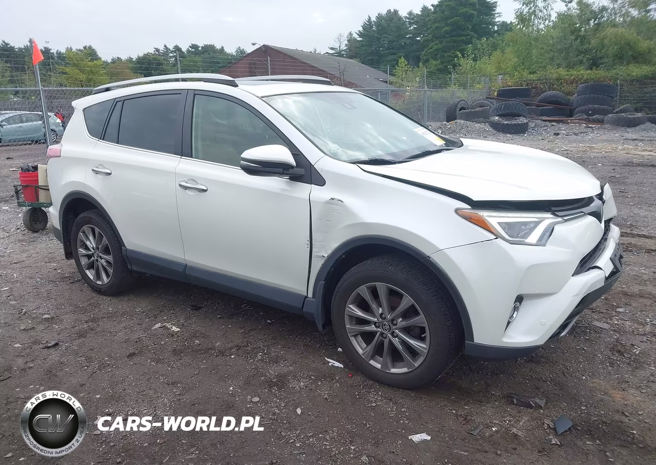 2017 Toyota Rav4 Limited
