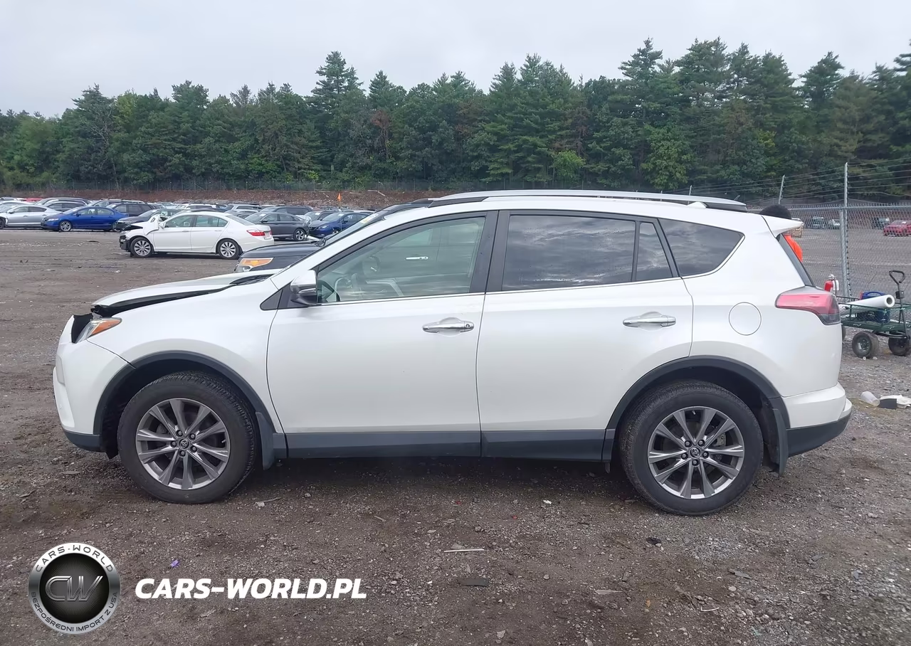 2017 Toyota Rav4 Limited VIN:JTMDFREV9HJ143527 - 14