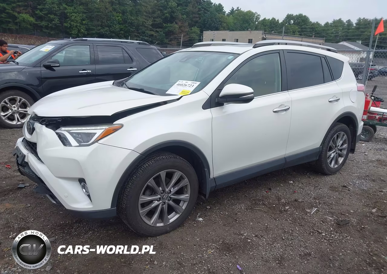 2017 Toyota Rav4 Limited VIN:JTMDFREV9HJ143527 - 2