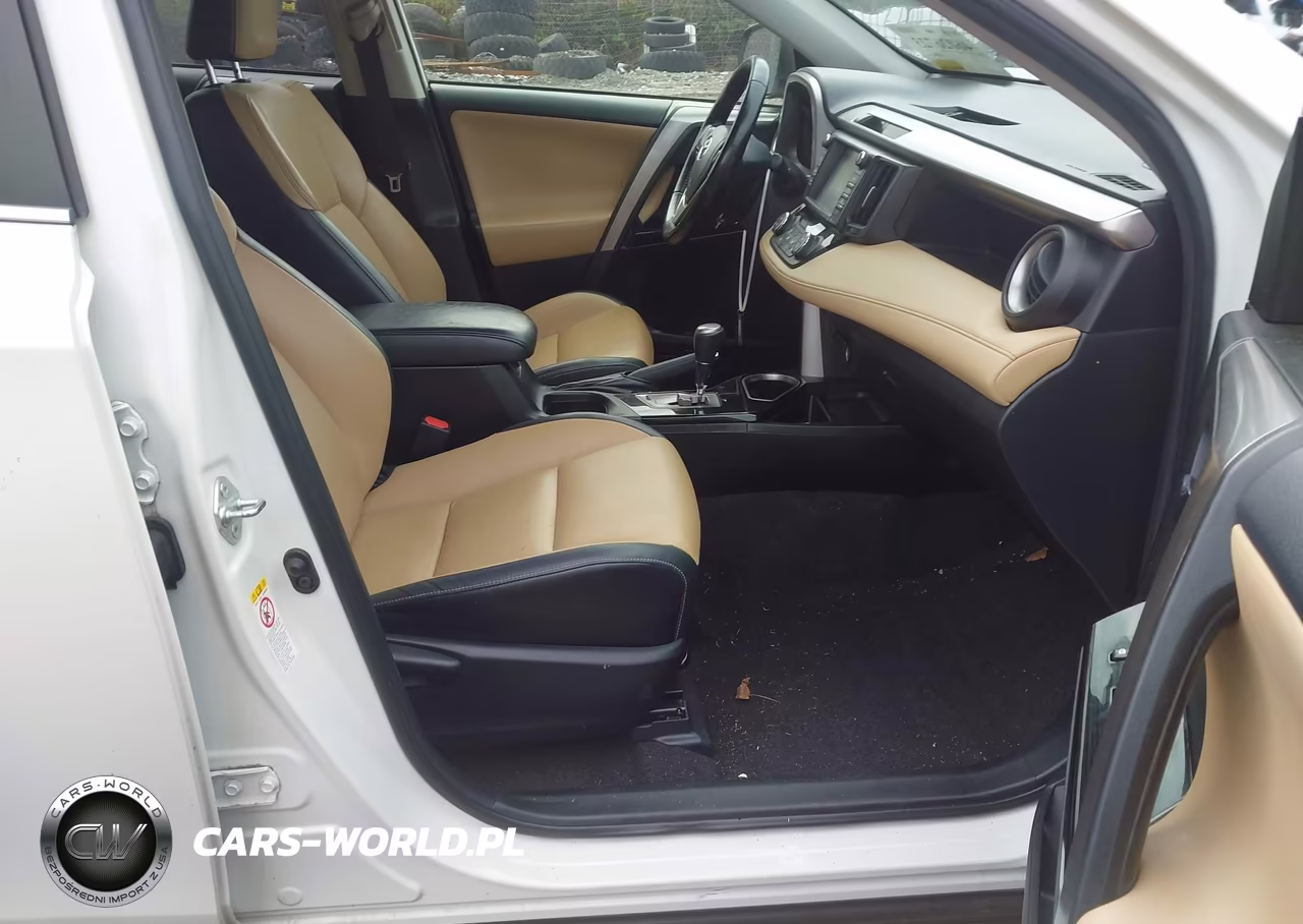 2017 Toyota Rav4 Limited VIN:JTMDFREV9HJ143527 - 5