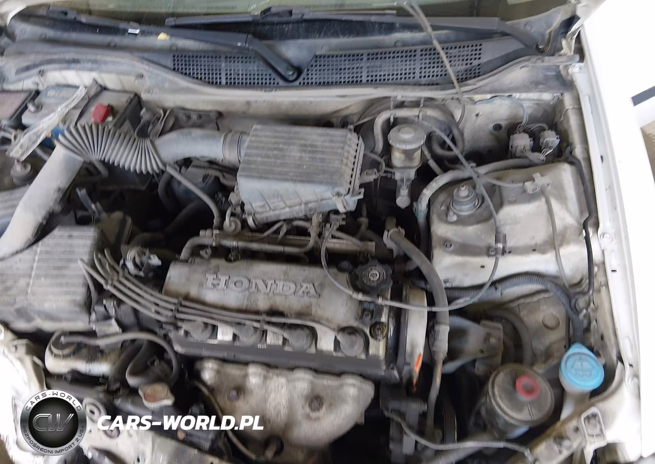 1998 Honda Civic Dx VIN:2HGEJ6620WH607505 - 10
