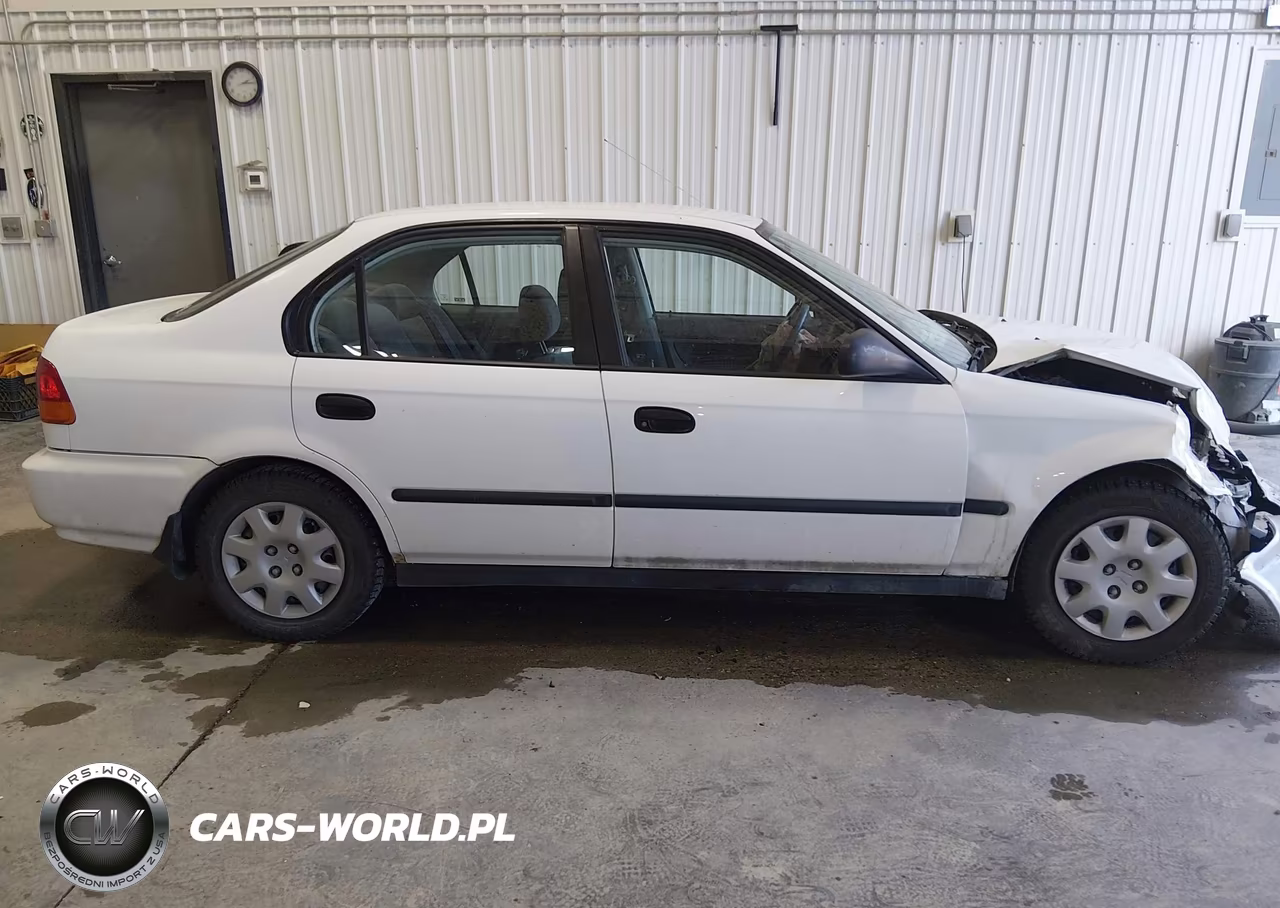 1998 Honda Civic Dx VIN:2HGEJ6620WH607505 - 14