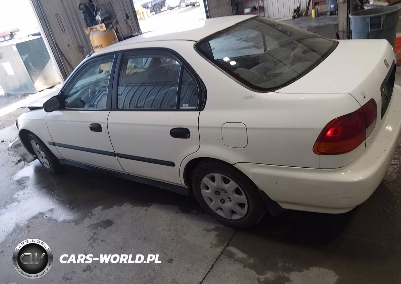 1998 Honda Civic Dx VIN:2HGEJ6620WH607505 - 15