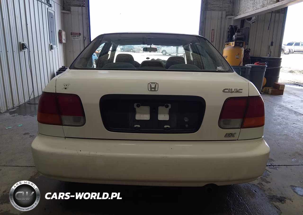 1998 Honda Civic Dx VIN:2HGEJ6620WH607505 - 17