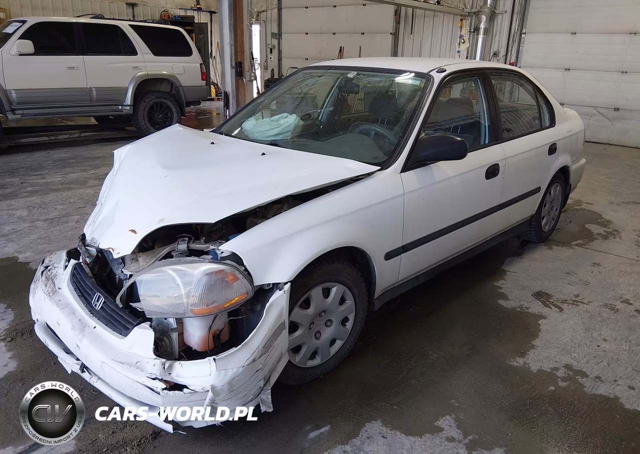 1998 Honda Civic Dx VIN:2HGEJ6620WH607505 - 2