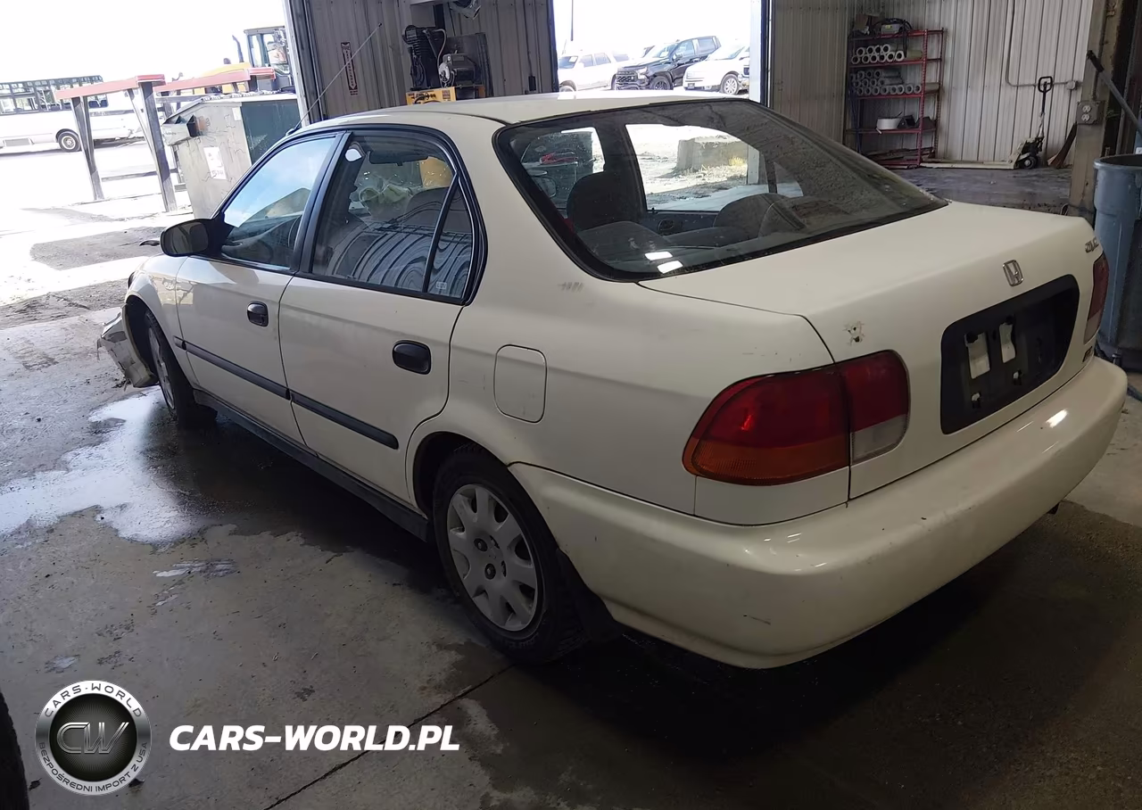 1998 Honda Civic Dx VIN:2HGEJ6620WH607505 - 3
