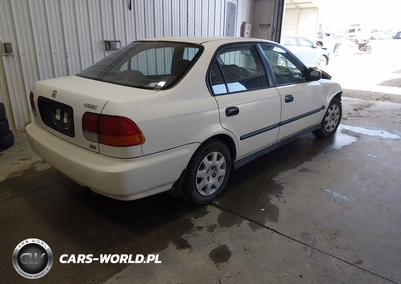 1998 Honda Civic Dx VIN:2HGEJ6620WH607505 - 4