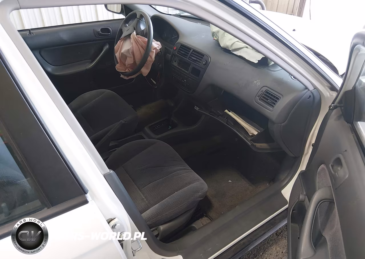 1998 Honda Civic Dx VIN:2HGEJ6620WH607505 - 5