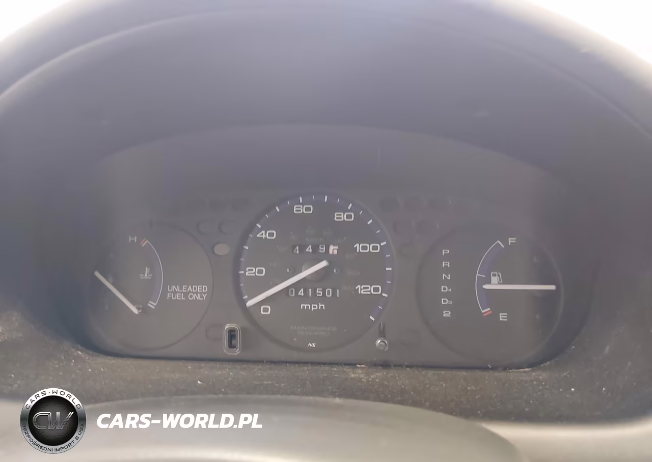 1998 Honda Civic Dx VIN:2HGEJ6620WH607505 - 7