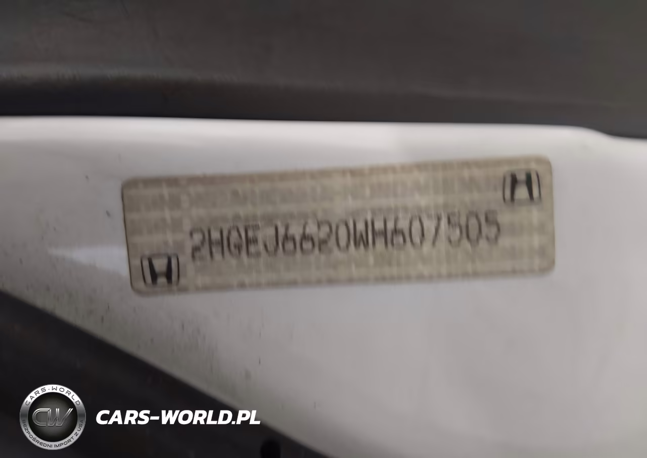 1998 Honda Civic Dx VIN:2HGEJ6620WH607505 - 9