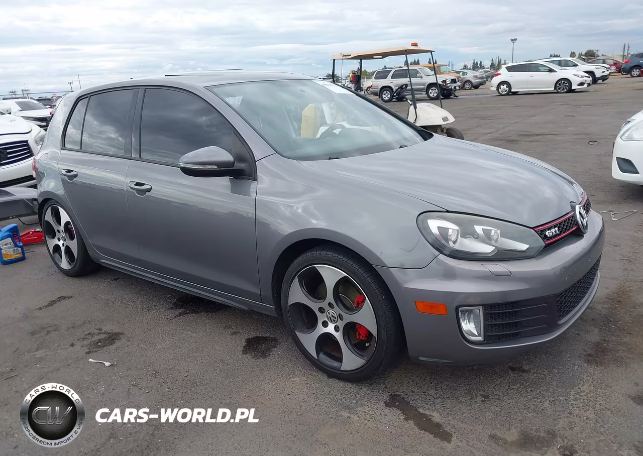 2010 Volkswagen Gti 4-Door VIN:WVWGD7AJ9AW429011 - 1