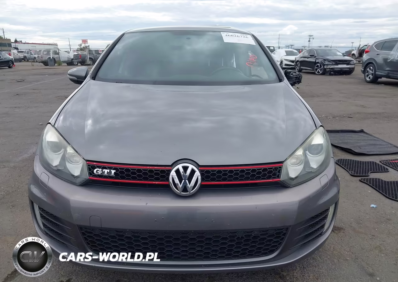 2010 Volkswagen Gti 4-Door VIN:WVWGD7AJ9AW429011 - 13