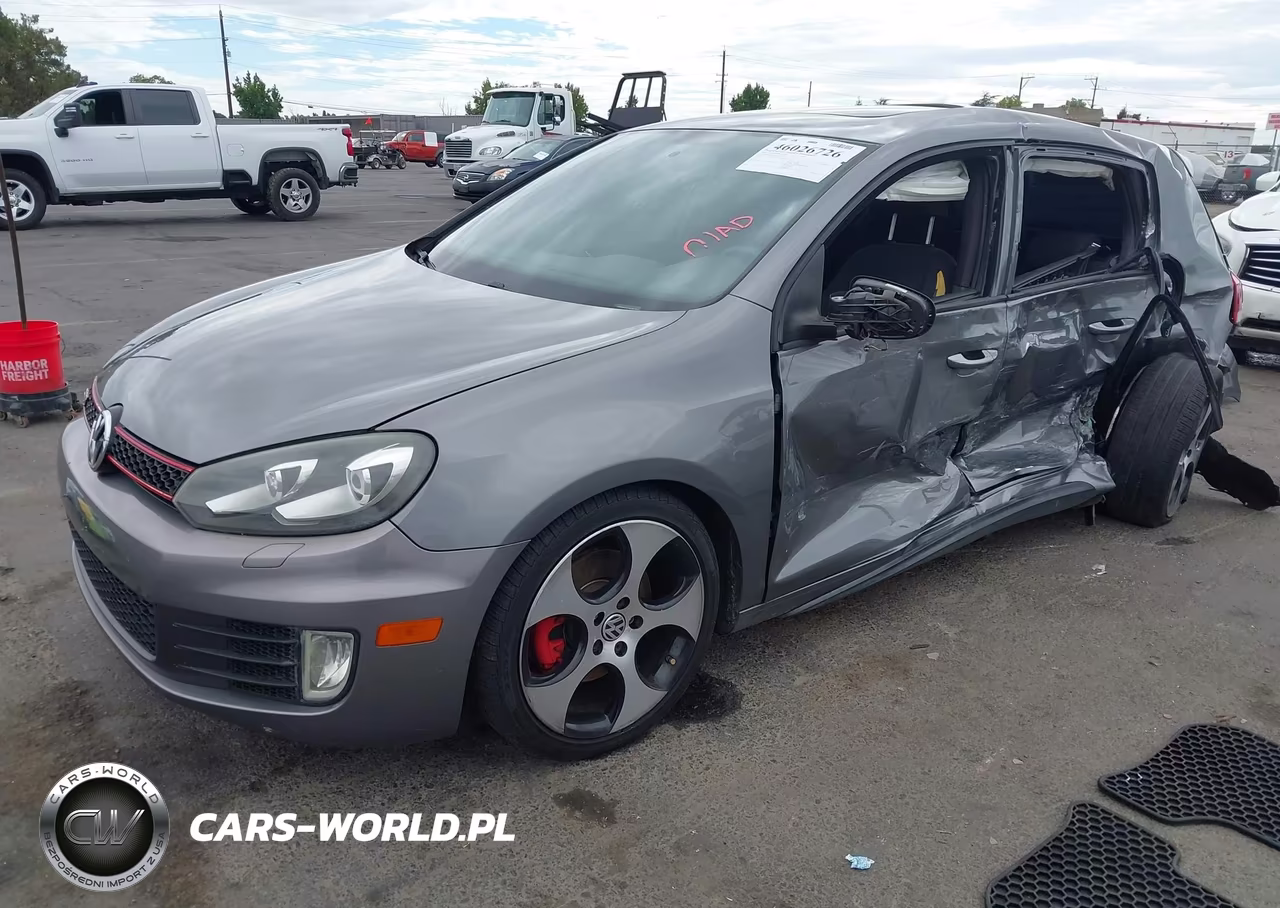 2010 Volkswagen Gti 4-Door VIN:WVWGD7AJ9AW429011 - 2