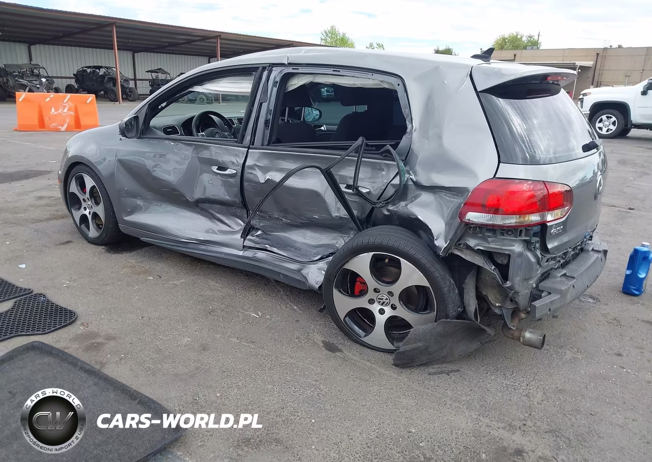 2010 Volkswagen Gti 4-Door VIN:WVWGD7AJ9AW429011 - 3