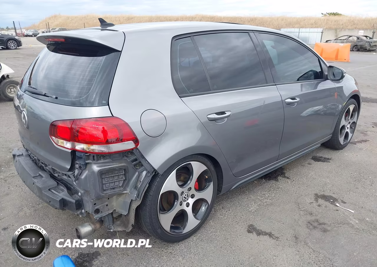 2010 Volkswagen Gti 4-Door VIN:WVWGD7AJ9AW429011 - 4