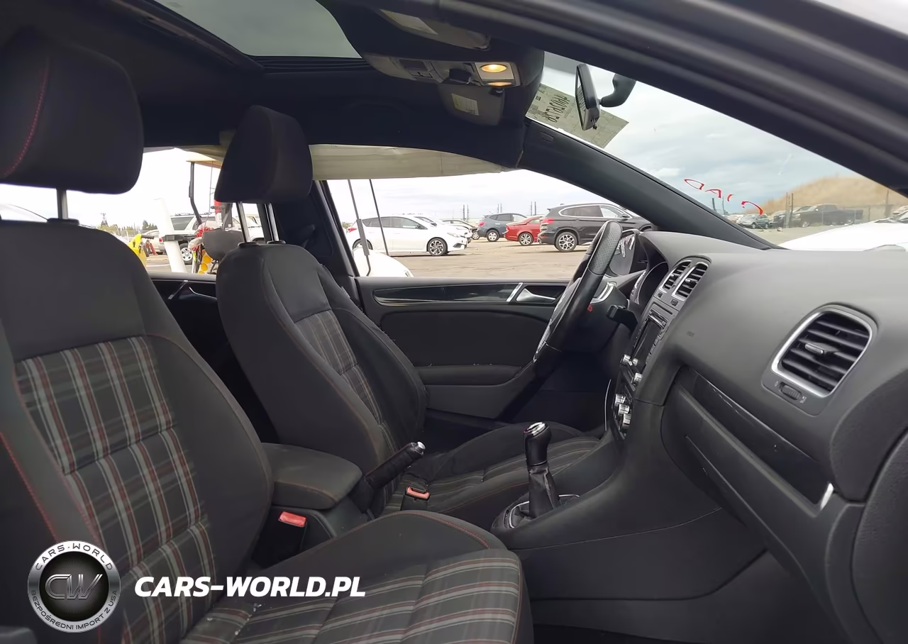 2010 Volkswagen Gti 4-Door VIN:WVWGD7AJ9AW429011 - 5