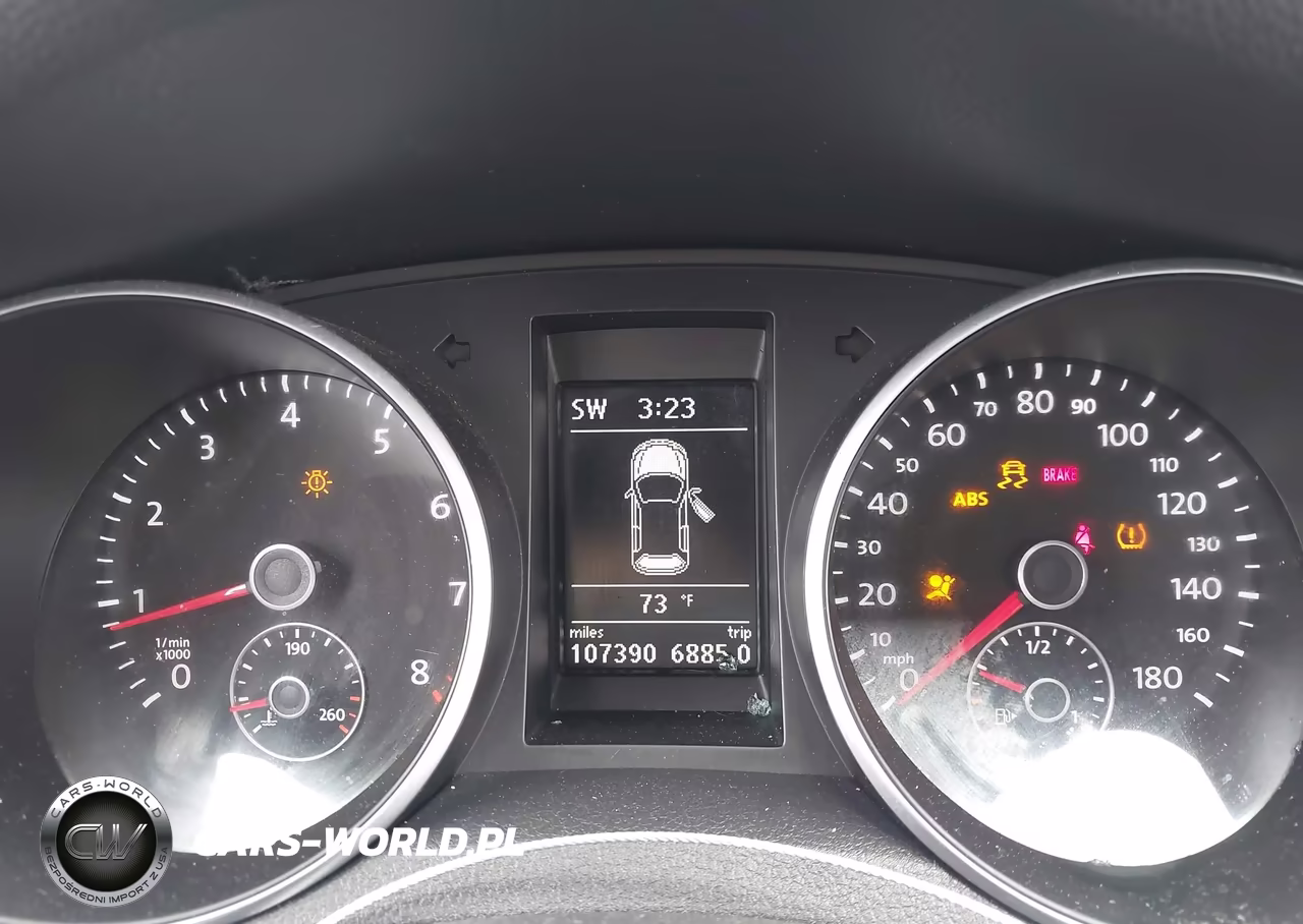 2010 Volkswagen Gti 4-Door VIN:WVWGD7AJ9AW429011 - 7