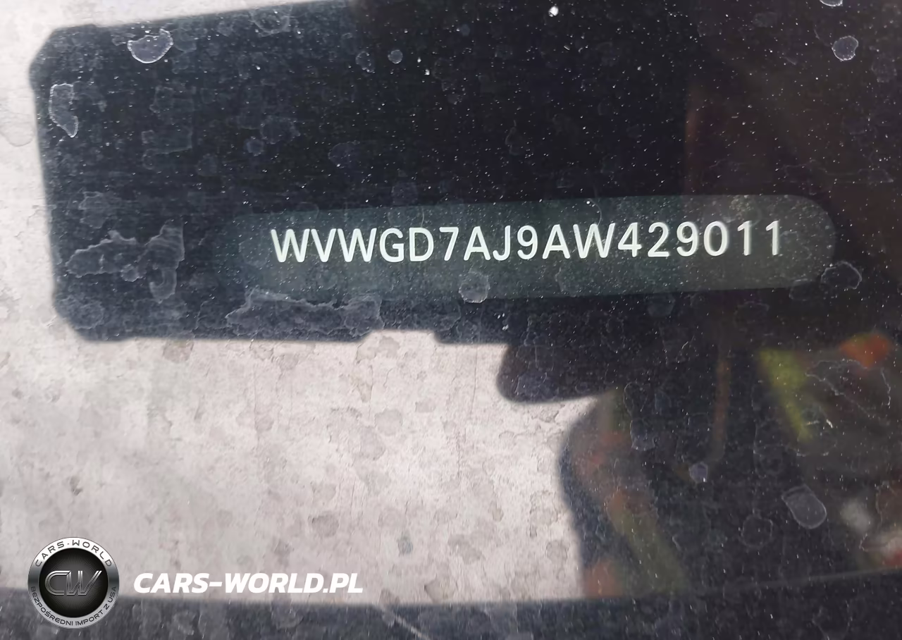 2010 Volkswagen Gti 4-Door VIN:WVWGD7AJ9AW429011 - 9