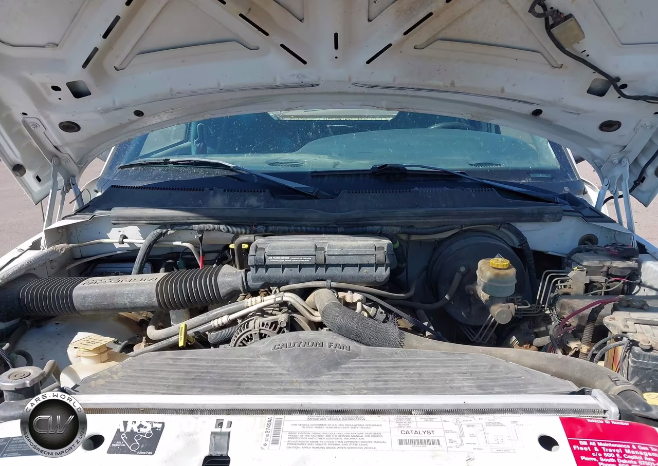 2001 Dodge Ram 1500 St VIN:1B7HF13Z71J232334 - 10