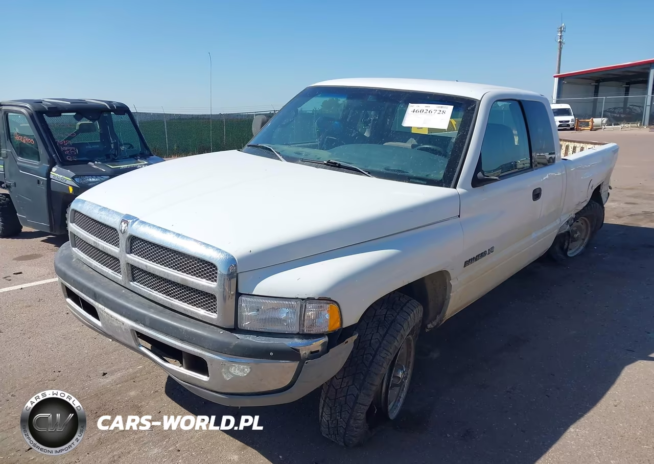 2001 Dodge Ram 1500 St VIN:1B7HF13Z71J232334 - 2