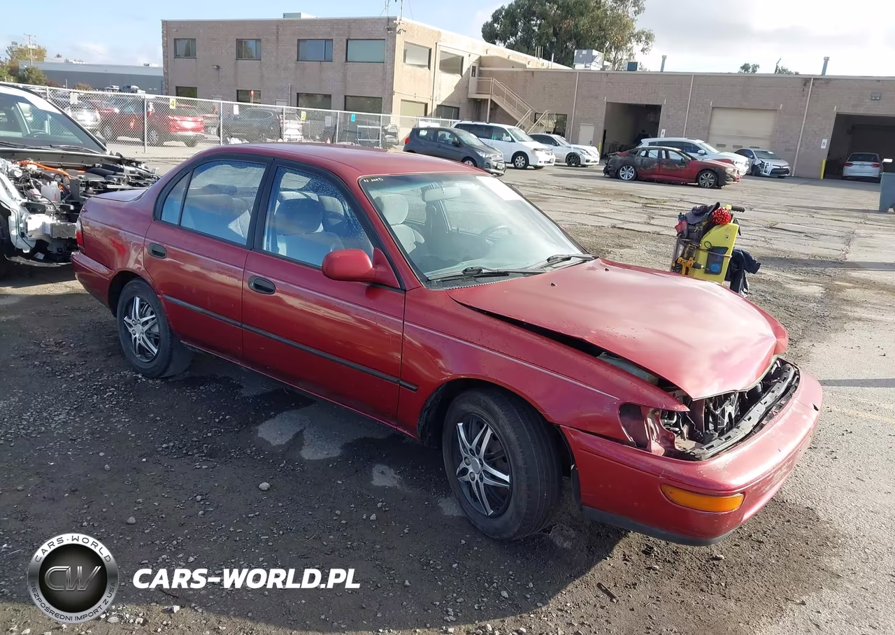 1996 Toyota Corolla Dx