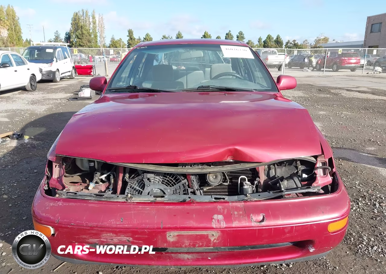 1996 Toyota Corolla Dx VIN:1NXBB02E6TZ365724 - 12