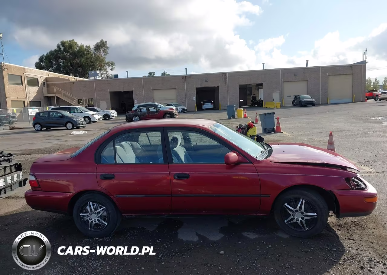 1996 Toyota Corolla Dx VIN:1NXBB02E6TZ365724 - 13