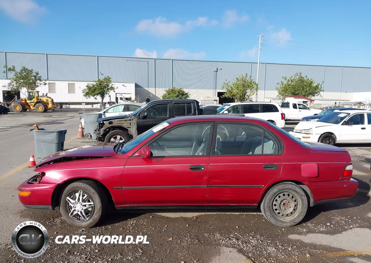 1996 Toyota Corolla Dx VIN:1NXBB02E6TZ365724 - 14
