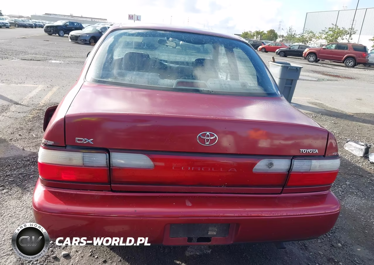 1996 Toyota Corolla Dx VIN:1NXBB02E6TZ365724 - 16