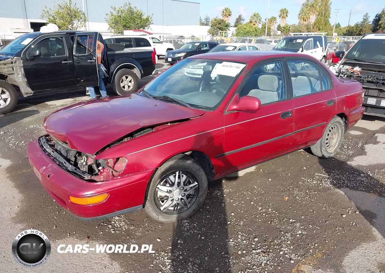 1996 Toyota Corolla Dx VIN:1NXBB02E6TZ365724 - 2